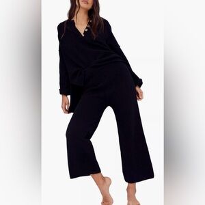 Free People Hailee Sweater Set Two Piece